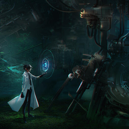 Rebirth of a Machine